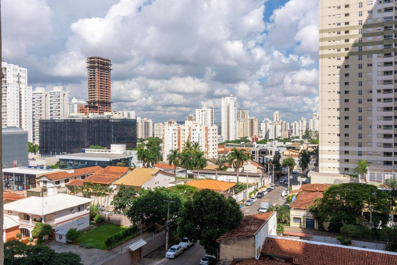Apto Charmoso Com 2 Quartos - Ppb0603 Goiânia Eksteriør billede